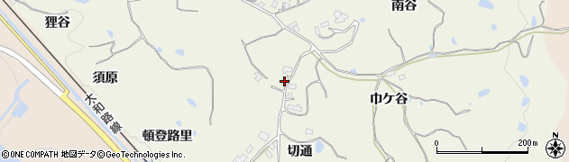 京都府木津川市鹿背山車谷45周辺の地図