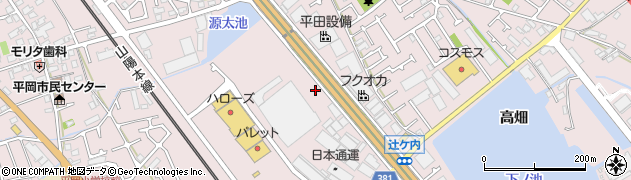 鈴木鍛工株式会社周辺の地図