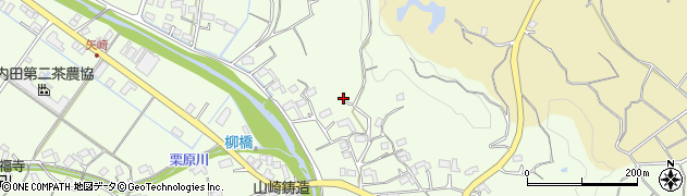 静岡県菊川市中内田1187周辺の地図