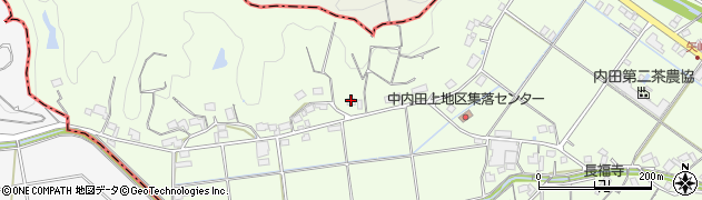 静岡県菊川市中内田2743周辺の地図