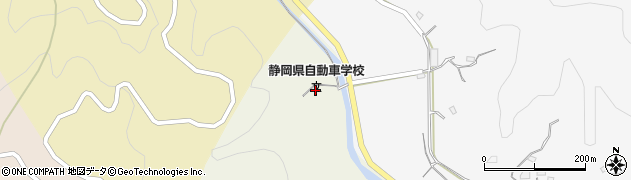 静岡県自動車学校松崎校周辺の地図