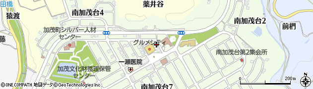 山城南加茂台郵便局 ＡＴＭ周辺の地図