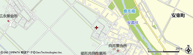 三重県津市分部2813周辺の地図