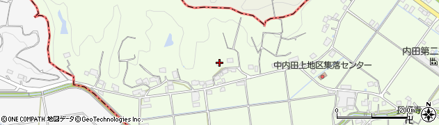 静岡県菊川市中内田2810周辺の地図