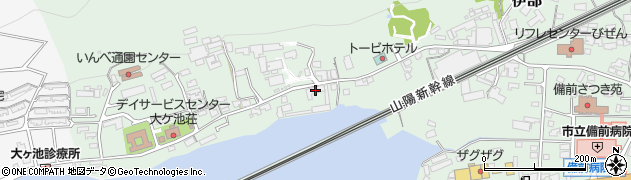岩井産業株式会社周辺の地図