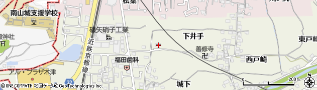 京都府木津川市相楽下井手39周辺の地図