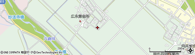 三重県津市分部487周辺の地図