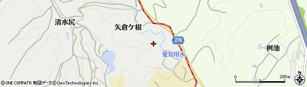 奥田内福寺南知多線周辺の地図