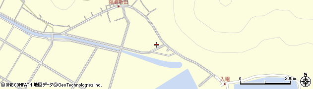 兵庫県赤穂市福浦1383周辺の地図