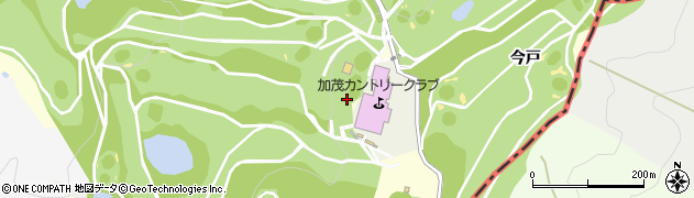 京都府木津川市加茂町東小下（東野山）周辺の地図
