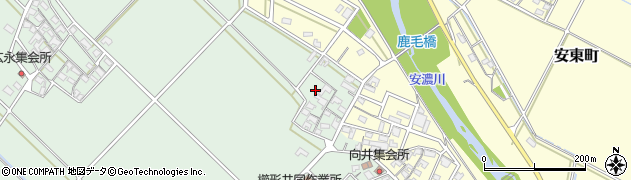 三重県津市分部2815周辺の地図
