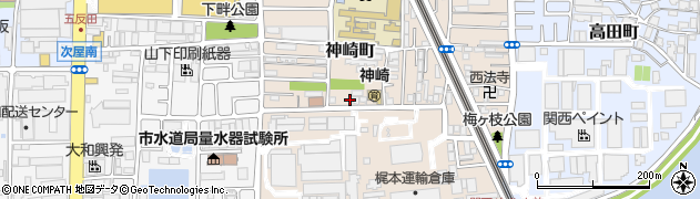 兵庫県尼崎市神崎町27-33周辺の地図
