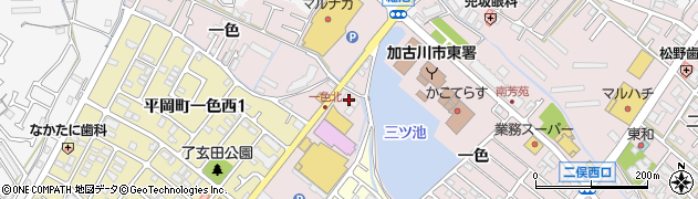 横浜ゴムＭＢジャパン株式会社　近畿カンパニー兵庫支店周辺の地図