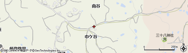 京都府木津川市鹿背山巾ケ谷31周辺の地図
