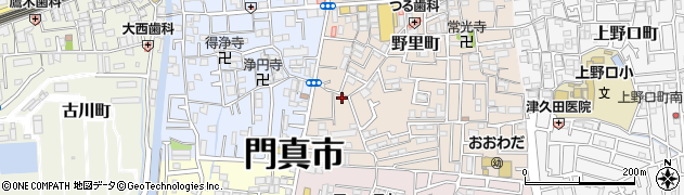 野里町akippa駐車場【N】周辺の地図