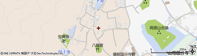 岡山県赤磐市馬屋1014周辺の地図
