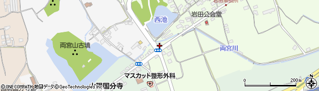 豚太郎 山陽店周辺の地図