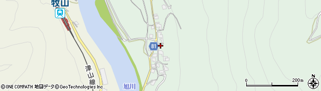 岡山県岡山市北区牟佐2548周辺の地図