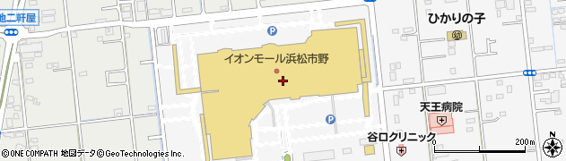 カラダファクトリー イオンモール浜松市野店周辺の地図