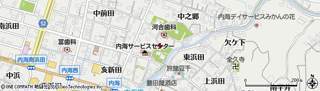 中村刃物金具店周辺の地図