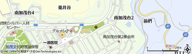 熊谷公園周辺の地図