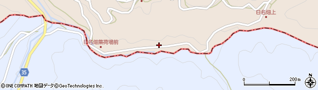 岡山県高梁市成羽町上日名1219周辺の地図