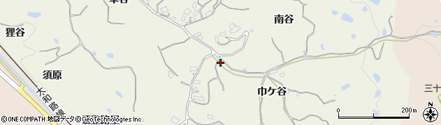 京都府木津川市鹿背山巾ケ谷1周辺の地図