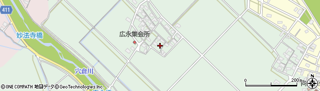 三重県津市分部428周辺の地図