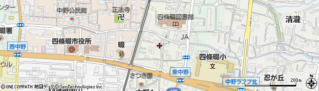 有限会社田中畳店周辺の地図