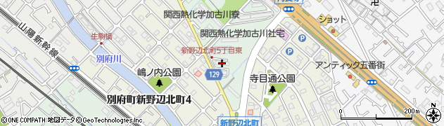 関西熱化学加古川社宅Ｂ周辺の地図