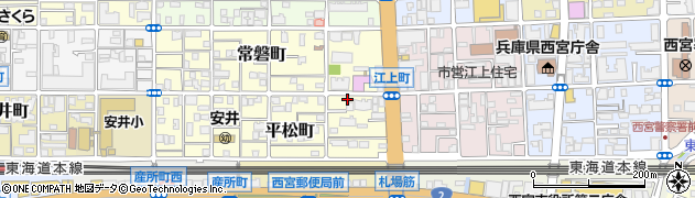 中北鍼灸院周辺の地図