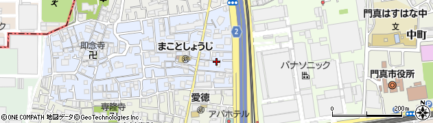 大阪府門真市小路町2周辺の地図