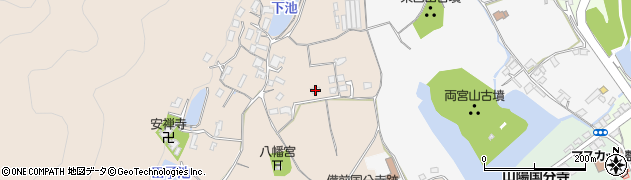 有限会社岡本工業周辺の地図