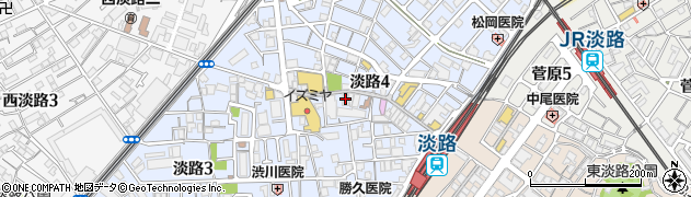 矢本診療所周辺の地図