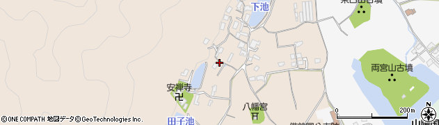 岡山県赤磐市馬屋1169周辺の地図