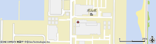愛知県豊橋市神野西町周辺の地図