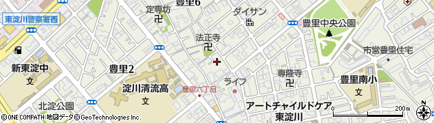 ジャパンエアモータ株式会社周辺の地図