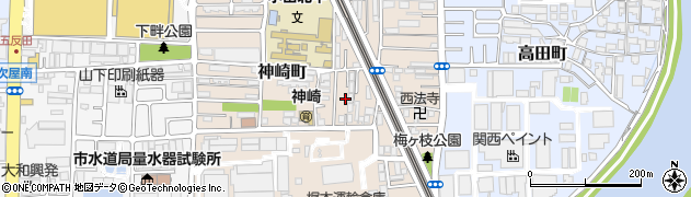 兵庫県尼崎市神崎町29周辺の地図