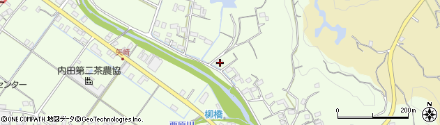 静岡県菊川市中内田1513周辺の地図