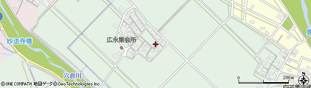 三重県津市分部432周辺の地図