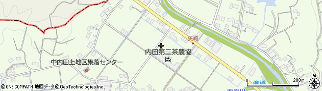 静岡県菊川市中内田2363周辺の地図
