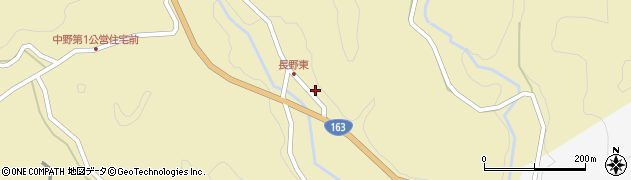 三重県津市美里町北長野1686周辺の地図
