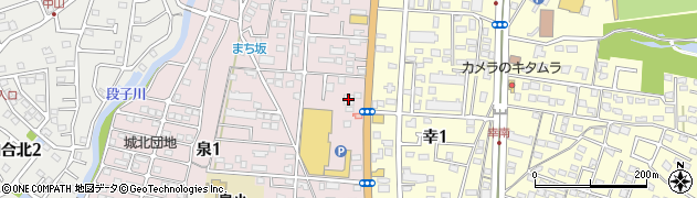 リフォームセンター・浜松周辺の地図