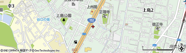 幸福の科学　浜松支部周辺の地図