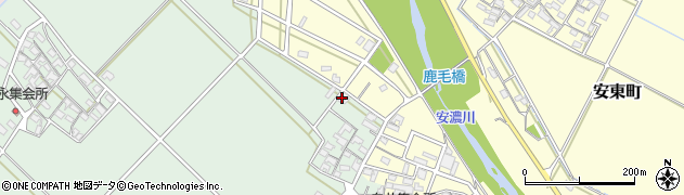 三重県津市分部338周辺の地図
