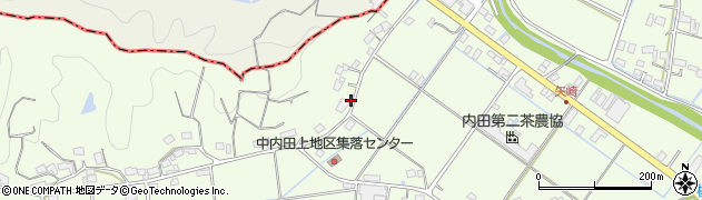 静岡県菊川市中内田2497周辺の地図