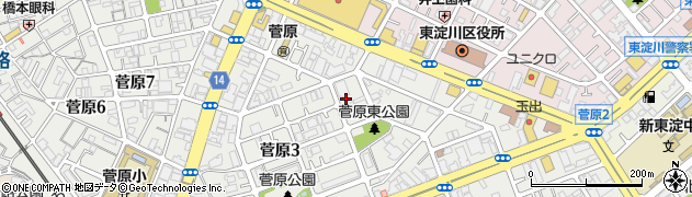 株式会社大阪精機周辺の地図