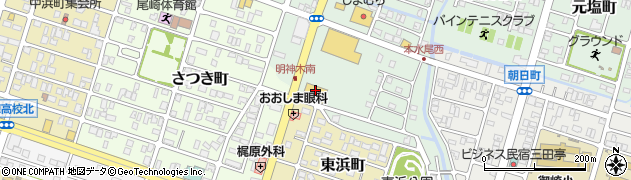 株式会社ザグザグ　赤穂尾崎店周辺の地図