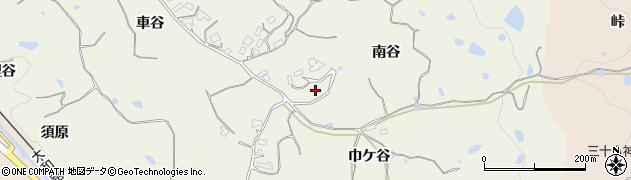 京都府木津川市鹿背山南谷31周辺の地図