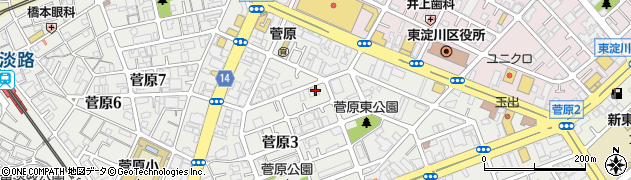 小川自動車株式会社周辺の地図